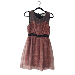 Orange Lili Wang Dress from Anthropologie